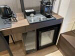 ACホテル銀座　冷蔵庫・コーヒーマシン
